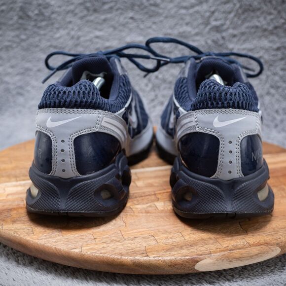 Nike Mens Air Max Torch 4 Running Shoes Obsidian Blue Wolf Grey 343846-411 Sz 13 - Picture 3 of 5